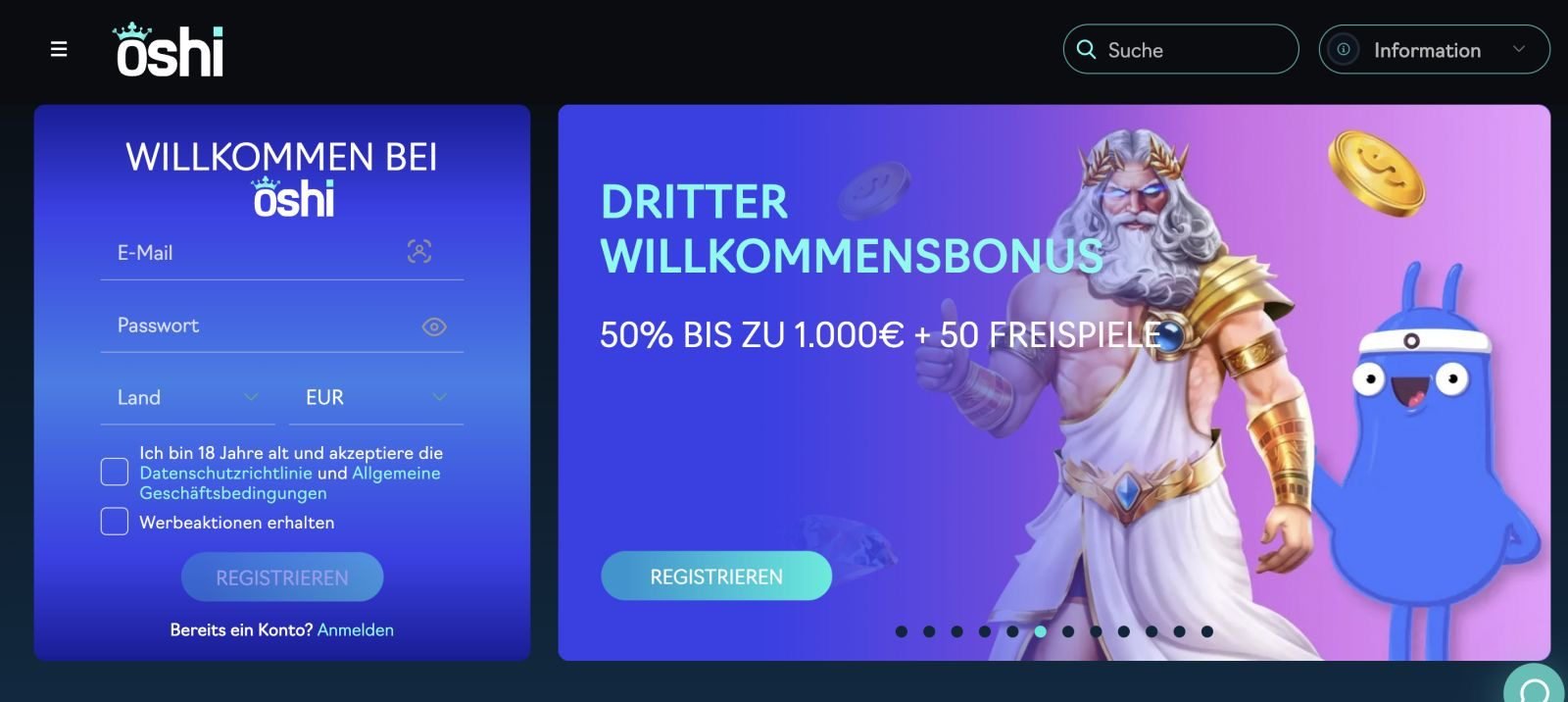 deposit bonuses