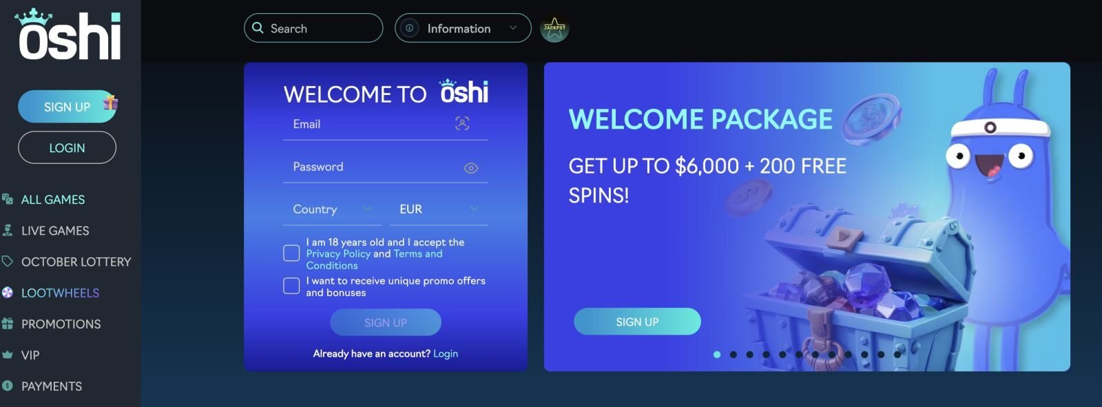 payment methods